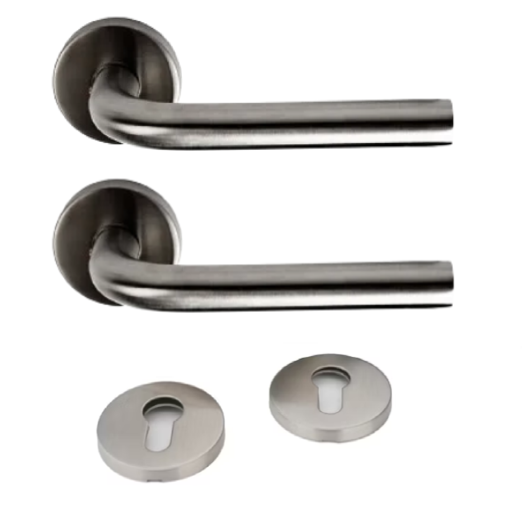 HardwareCity ELEGANT Lever Door Handle Set LH115